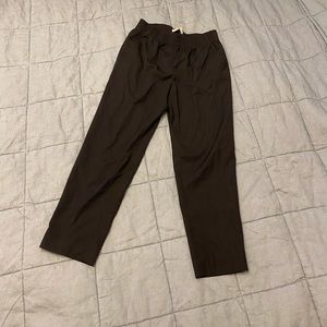 everlane italian go weave easy pant 4 black